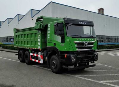 Hongyan  CQ3257HD12384 Dump truck