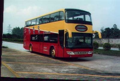 Emei EM6126HSDouble decker luxury coach