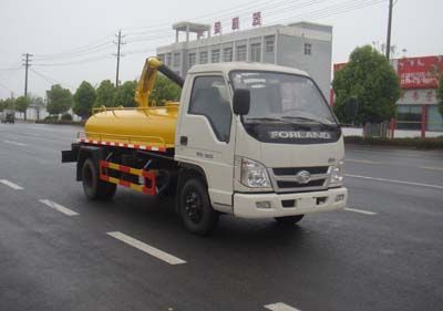 Shenhu  HLQ5030GXEB Septic suction truck