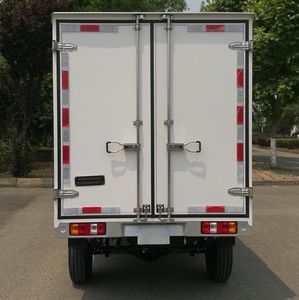 Haolingfei  HTE5020XXY Box transport vehicle