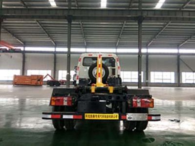 Dahenghui brand automobiles SJQ5040ZXX detachable container garbage collector 