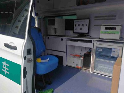 Cheetah XL5040XYLQS Medical examination vehicle