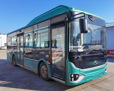 Jinlong  XMQ6850AGBEVM Pure electric low entry city buses