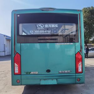 Jinlong  XMQ6850AGBEVM Pure electric low entry city buses