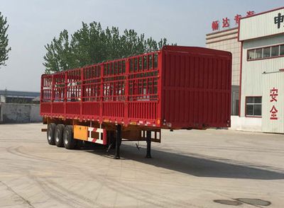 Ni Sheng  XSQ9400CCY Gantry transport semi-trailer