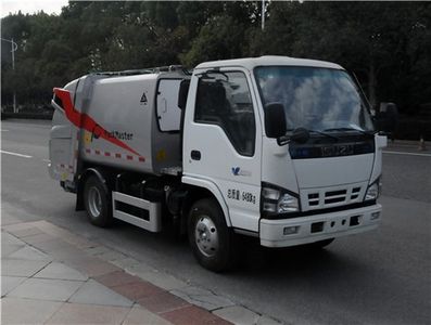 Sanli  CGJ5061ZYSQLE6 Compressed garbage truck