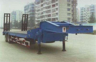 Dali DLQ9201TDPLow flatbed transport semi-trailer