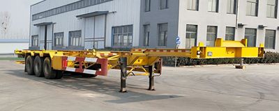 Zhongshun Guangxin brand automobiles HGX9400TWYE45 Transport semi-trailer of dangerous goods tank frame