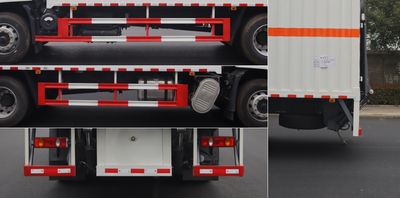 Zhongqi Liwei brand automobiles HLW5180XZWDF6 Miscellaneous dangerous goods box transport vehicle