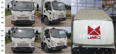 Jiangling Motors JX5097XXYXKB2 Box transport vehicle