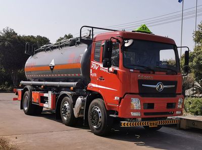 Dongju  LDW5266GFWD6 Tank transport vehicle for corrosive substances