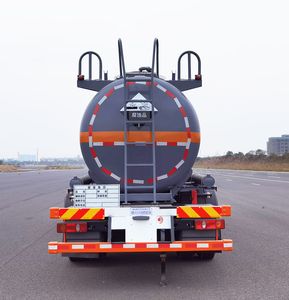 Dongju  LDW5266GFWD6 Tank transport vehicle for corrosive substances