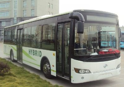 Jijiang brand automobile NE6120PHEV1 Hybrid urban buses