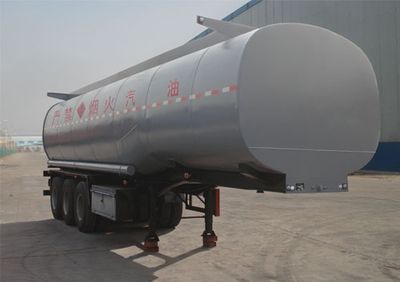 Tuoshan  WFG9380GYY Oil transport semi-trailer