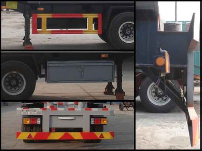 Tuoshan  WFG9380GYY Oil transport semi-trailer