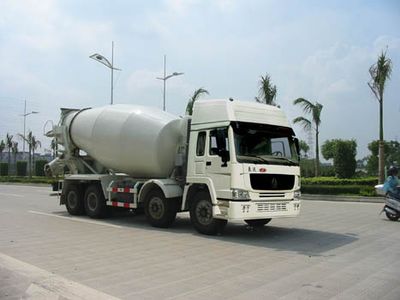 Lu Zhi You  ZHF5317GJBHW Concrete mixing transport vehicle