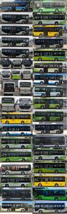 Yutong  ZK6856BEVG12 Pure electric city buses