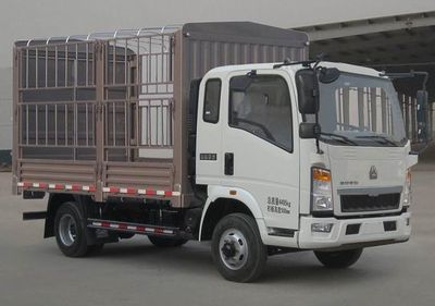 Haowo  ZZ5047CCYF3315E145 Grate type transport vehicle