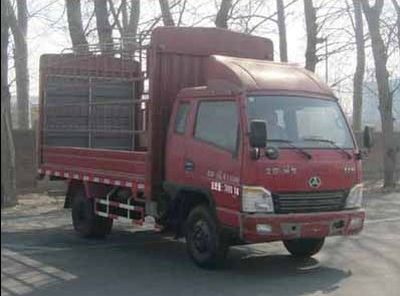 Beijing brand automobiles BJ5040CCY1F Grate type transport vehicle