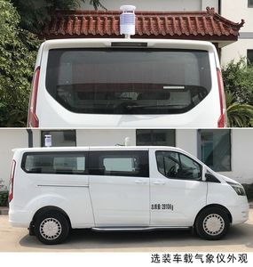 Tianlu  BTL5035XJCJ6 Inspection vehicle