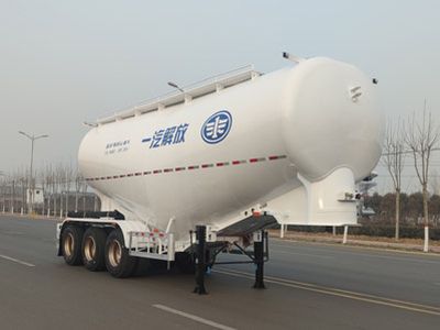 Jiefang Automobile CA9402GFLA91 Medium density powder material transportation semi-trailer