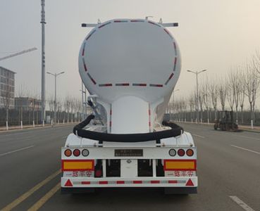 Jiefang Automobile CA9402GFLA91 Medium density powder material transportation semi-trailer