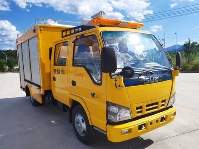 Zhengyuan  EZY5040XXHU1X6 Rescue vehicle