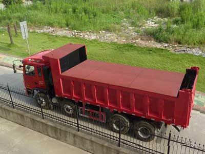 Jianghuai brand automobiles HFC3311K3R1T Dump truck