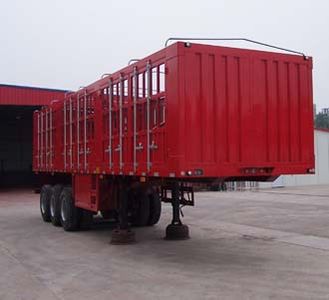 Hongtianniu HTN9392CLXYGantry transport semi-trailer