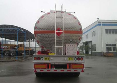 Shenying  YG9400GRY Flammable liquid tank transport semi-trailer