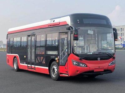 Guangtong Automobile CAT6100CRBEVT3 Pure electric city buses