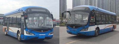 Guangtong Automobile CAT6100CRBEVT3 Pure electric city buses