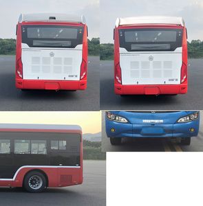 Guangtong Automobile CAT6100CRBEVT3 Pure electric city buses