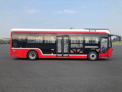 Guangtong Automobile CAT6100CRBEVT3 Pure electric city buses