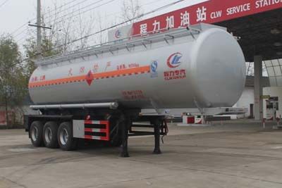 Cheng Liwei  CLW9409GRY Flammable liquid tank transport semi-trailer