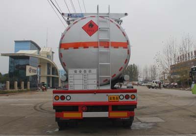 Cheng Liwei  CLW9409GRY Flammable liquid tank transport semi-trailer