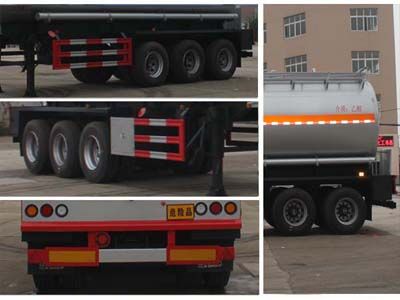 Cheng Liwei  CLW9409GRY Flammable liquid tank transport semi-trailer