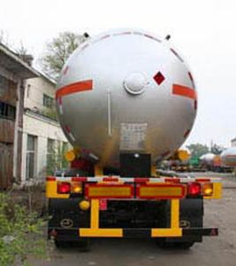 Jiancheng  JC9401GYQQB Semi trailer for liquefied gas transportation