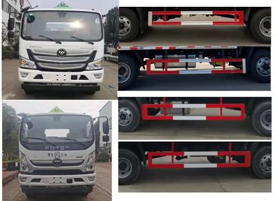 Jiangte brand automobiles JDF5080TQPB6 Gas cylinder transport vehicle