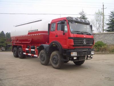 Sanji  JSJ5313GXH4 Lower ash truck