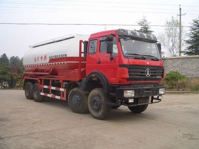 Sanji  JSJ5313GXH4 Lower ash truck