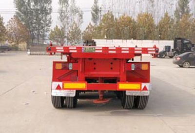 Tongqiang  LJL9404ZZXP Flat dump semi-trailer