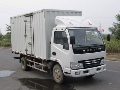 Yuejin  NJ5041XXYDBFZ3 Box transport vehicle