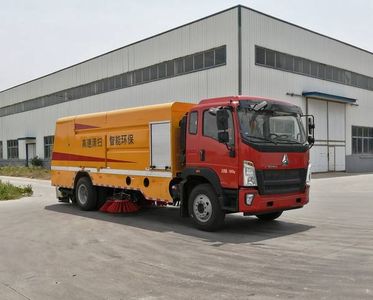 Shengyue  SDZ5187TSLF Road sweeper