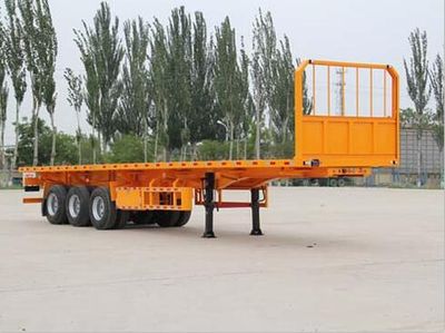 Yuntai XLC9402ZZXPFlat dump semi-trailer