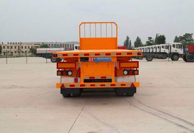 Yuntai  XLC9402ZZXP Flat dump semi-trailer