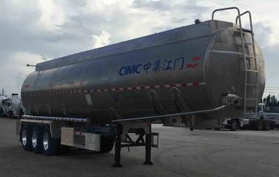 CIMC ZJV9400GYSJM Liquid food transportation semi-trailer