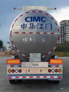 CIMC ZJV9400GYSJM Liquid food transportation semi-trailer