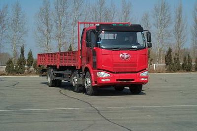 Jiefang Automobile CA1250P63K1L6T3E Flat headed diesel truck