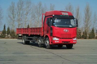 Jiefang Automobile CA1250P63K1L6T3E Flat headed diesel truck